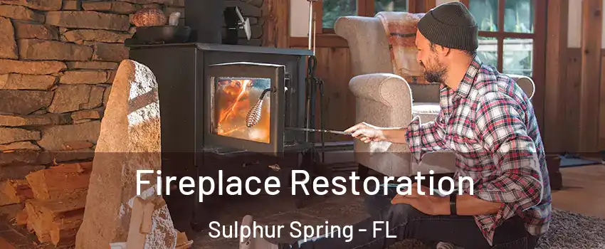 Fireplace Restoration Sulphur Spring - FL