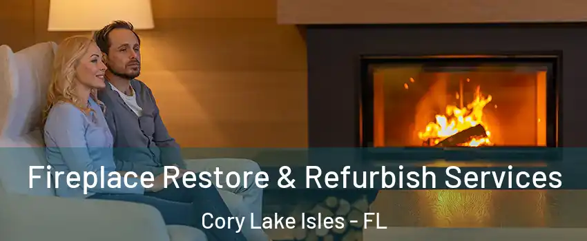 Fireplace Restore & Refurbish Services Cory Lake Isles - FL