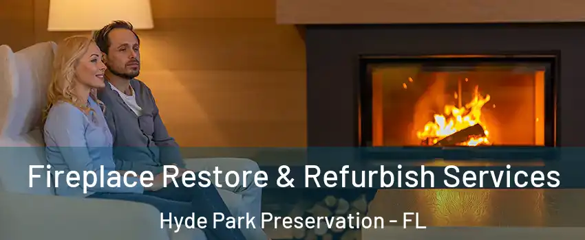 Fireplace Restore & Refurbish Services Hyde Park Preservation - FL