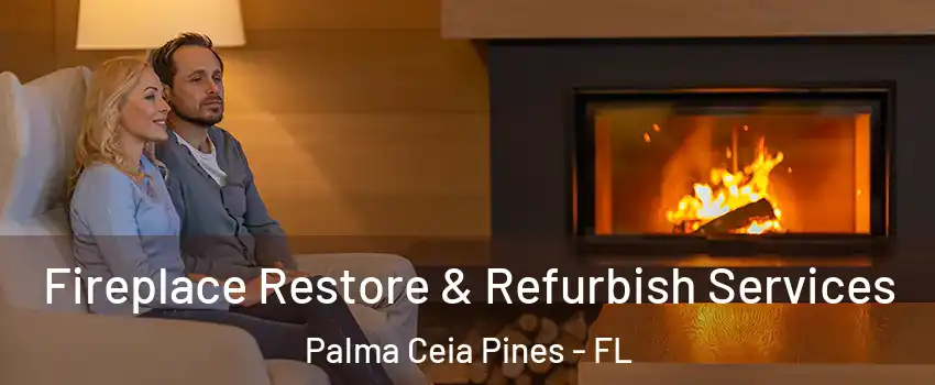 Fireplace Restore & Refurbish Services Palma Ceia Pines - FL