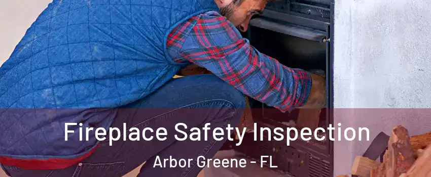 Fireplace Safety Inspection Arbor Greene - FL