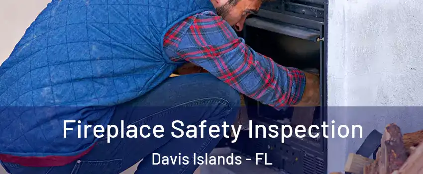 Fireplace Safety Inspection Davis Islands - FL