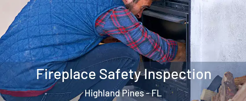 Fireplace Safety Inspection Highland Pines - FL