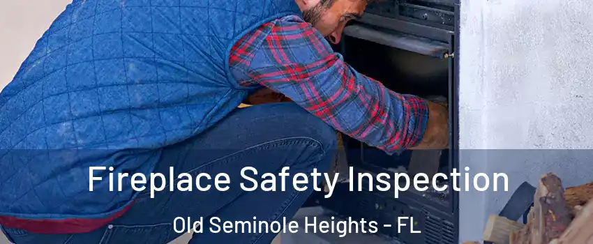 Fireplace Safety Inspection Old Seminole Heights - FL