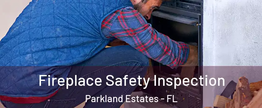 Fireplace Safety Inspection Parkland Estates - FL