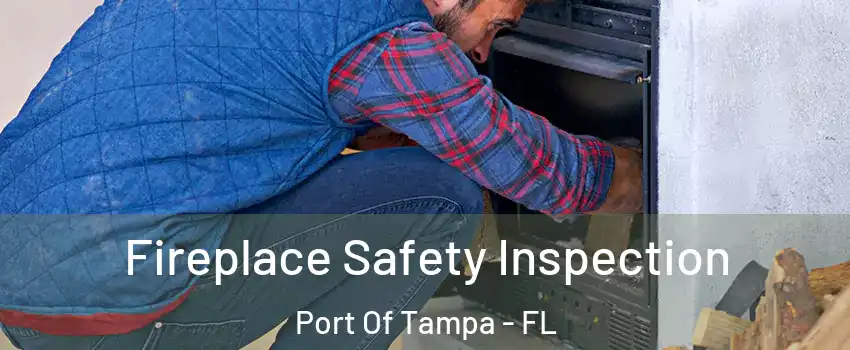 Fireplace Safety Inspection Port Of Tampa - FL