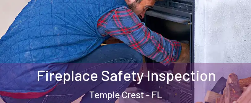 Fireplace Safety Inspection Temple Crest - FL