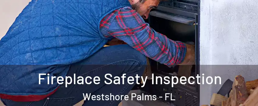 Fireplace Safety Inspection Westshore Palms - FL