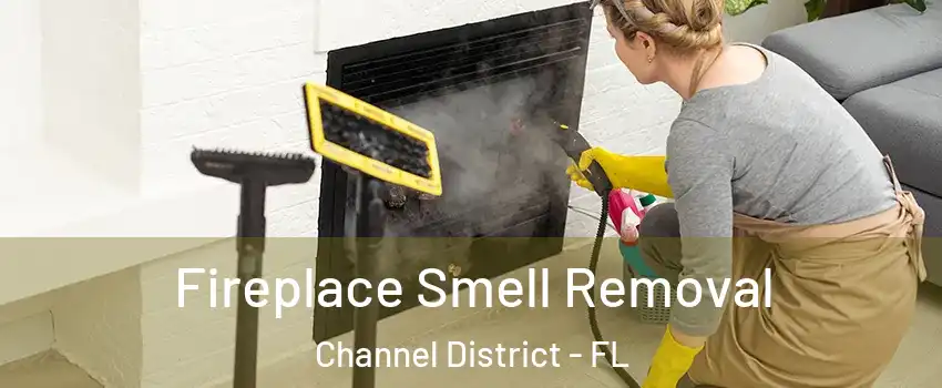 Fireplace Smell Removal Channel District - FL