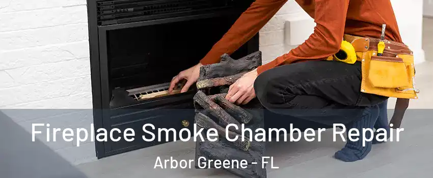 Fireplace Smoke Chamber Repair Arbor Greene - FL