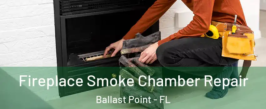 Fireplace Smoke Chamber Repair Ballast Point - FL