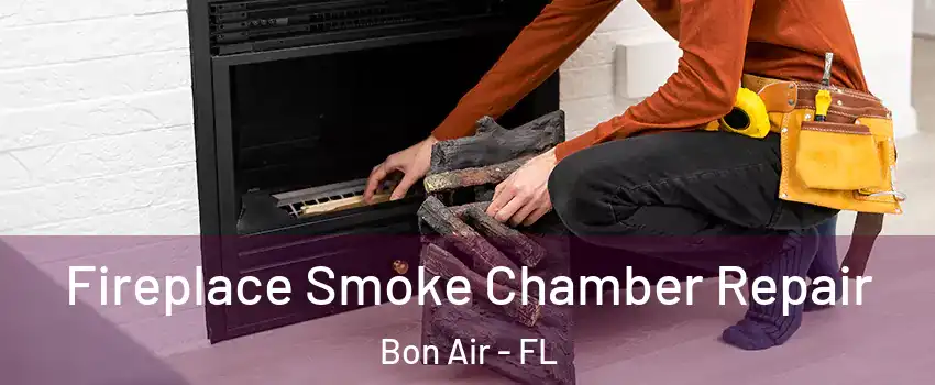 Fireplace Smoke Chamber Repair Bon Air - FL