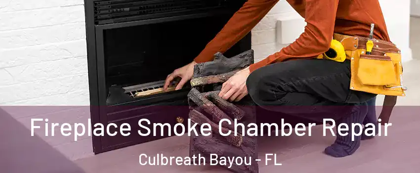 Fireplace Smoke Chamber Repair Culbreath Bayou - FL