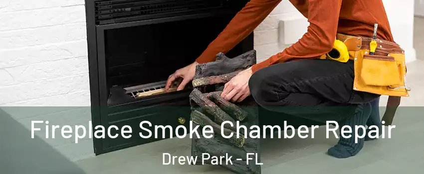 Fireplace Smoke Chamber Repair Drew Park - FL