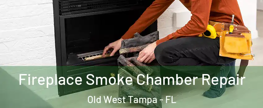 Fireplace Smoke Chamber Repair Old West Tampa - FL