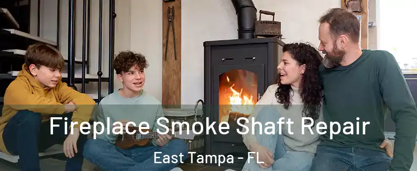 Fireplace Smoke Shaft Repair East Tampa - FL