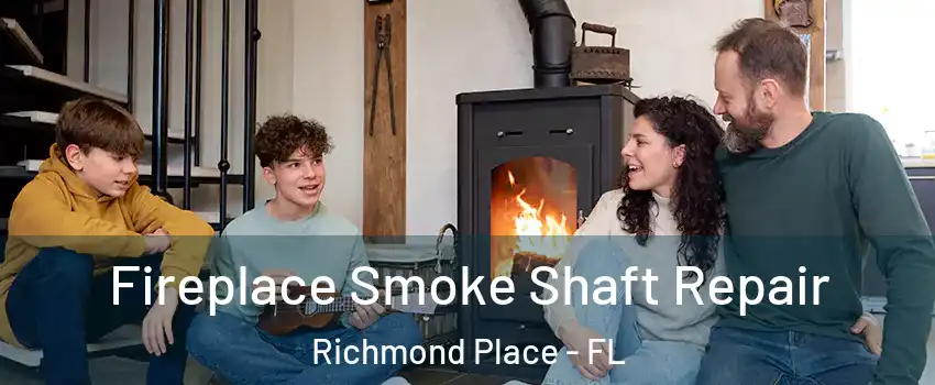 Fireplace Smoke Shaft Repair Richmond Place - FL