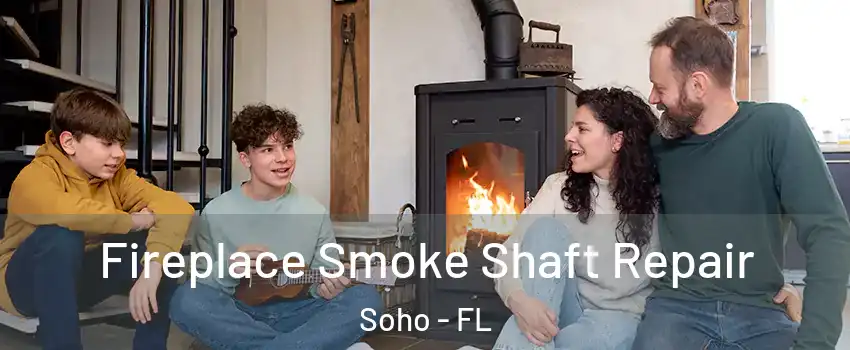 Fireplace Smoke Shaft Repair Soho - FL