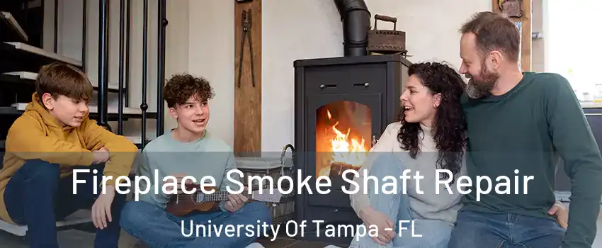 Fireplace Smoke Shaft Repair University Of Tampa - FL