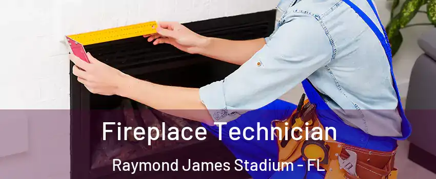 Fireplace Technician Raymond James Stadium - FL