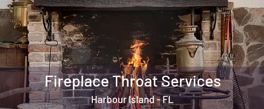 Fireplace Throat Services Harbour Island - FL