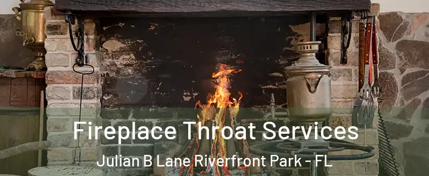 Fireplace Throat Services Julian B Lane Riverfront Park - FL