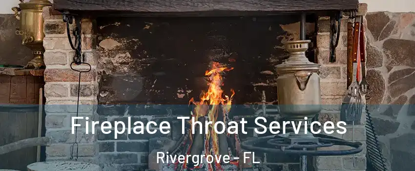 Fireplace Throat Services Rivergrove - FL