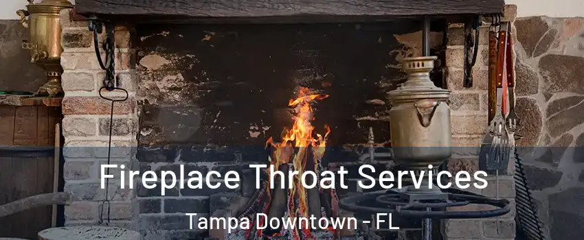 Fireplace Throat Services Tampa Downtown - FL