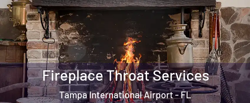 Fireplace Throat Services Tampa International Airport - FL