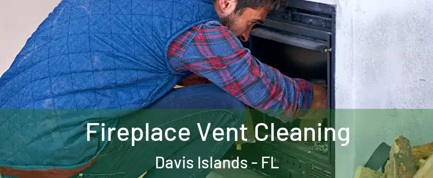 Fireplace Vent Cleaning Davis Islands - FL