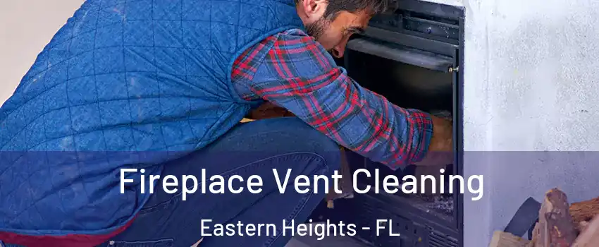 Fireplace Vent Cleaning Eastern Heights - FL