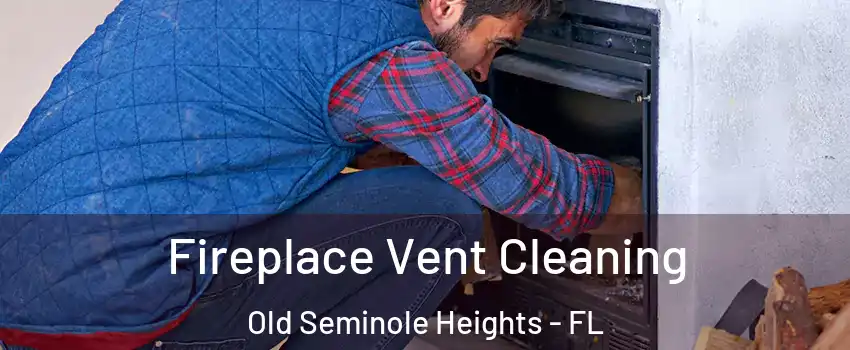 Fireplace Vent Cleaning Old Seminole Heights - FL