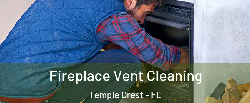 Fireplace Vent Cleaning Temple Crest - FL