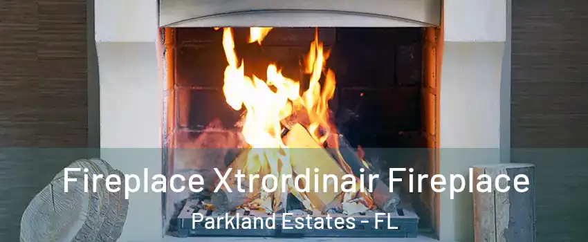 Fireplace Xtrordinair Fireplace Parkland Estates - FL