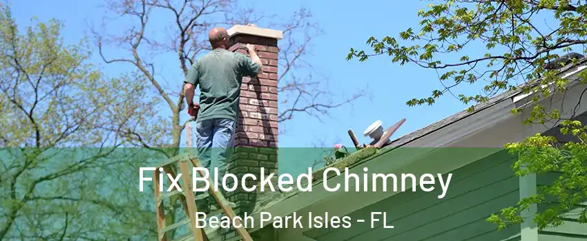 Fix Blocked Chimney Beach Park Isles - FL