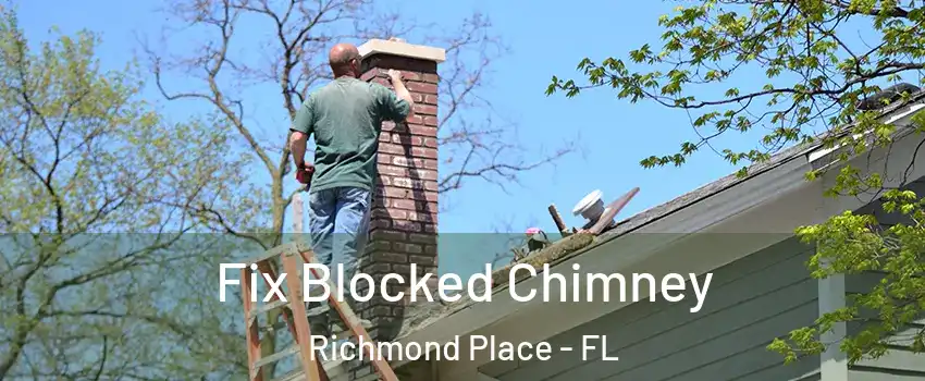 Fix Blocked Chimney Richmond Place - FL