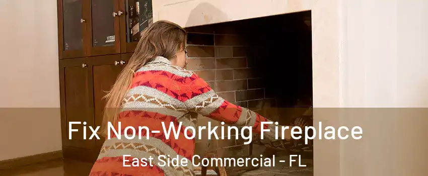 Fix Non-Working Fireplace East Side Commercial - FL