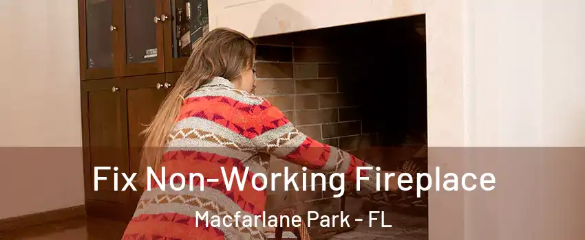 Fix Non-Working Fireplace Macfarlane Park - FL