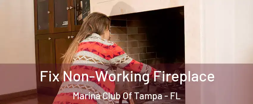 Fix Non-Working Fireplace Marina Club Of Tampa - FL