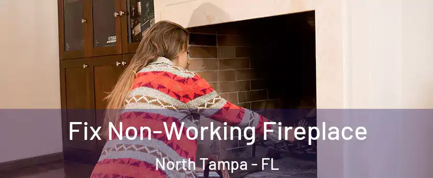 Fix Non-Working Fireplace North Tampa - FL