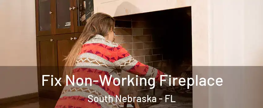 Fix Non-Working Fireplace South Nebraska - FL