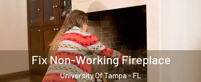 Fix Non-Working Fireplace University Of Tampa - FL