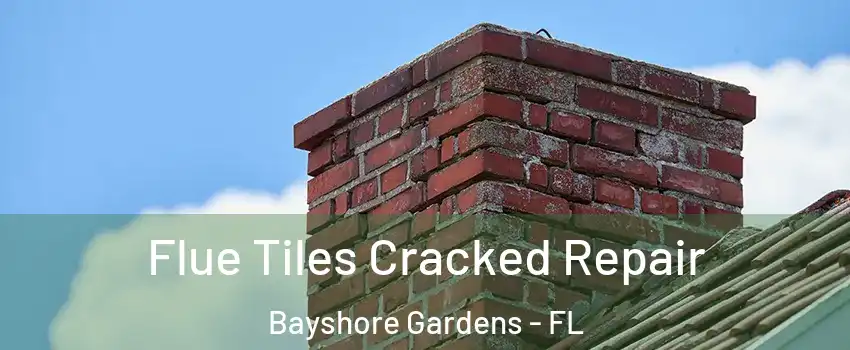 Flue Tiles Cracked Repair Bayshore Gardens - FL