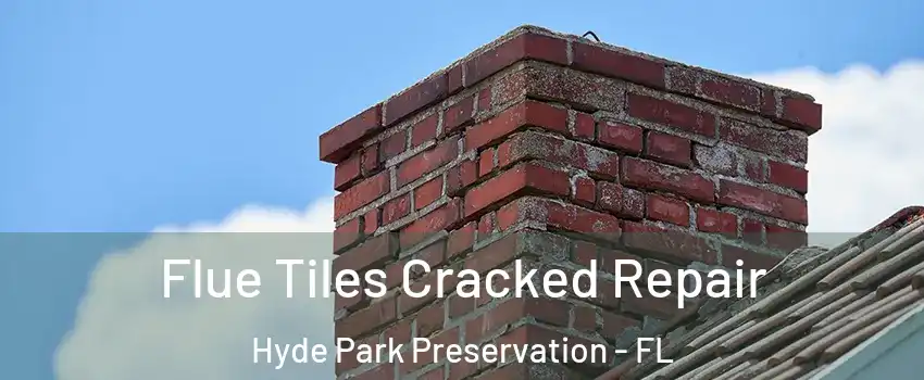 Flue Tiles Cracked Repair Hyde Park Preservation - FL