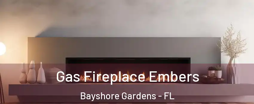 Gas Fireplace Embers Bayshore Gardens - FL