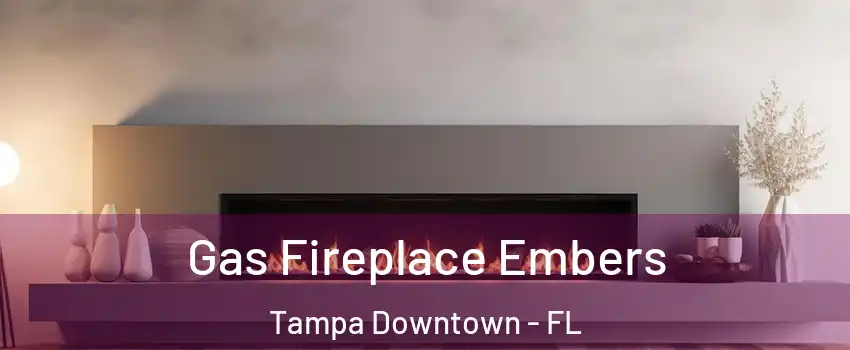 Gas Fireplace Embers Tampa Downtown - FL