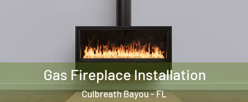 Gas Fireplace Installation Culbreath Bayou - FL