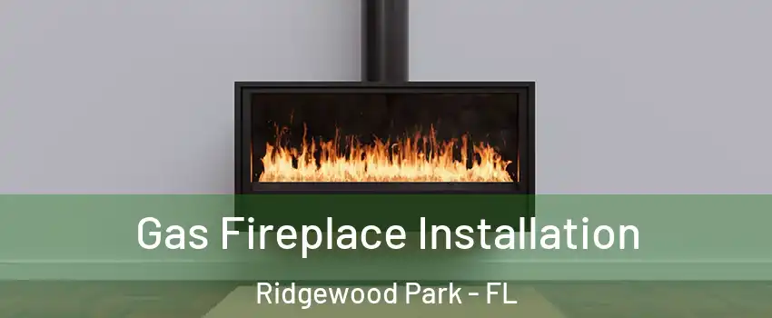 Gas Fireplace Installation Ridgewood Park - FL