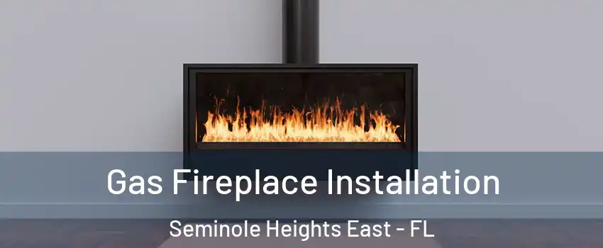 Gas Fireplace Installation Seminole Heights East - FL