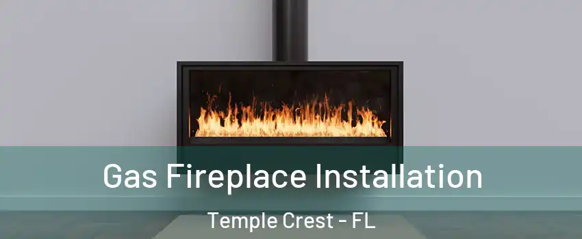 Gas Fireplace Installation Temple Crest - FL